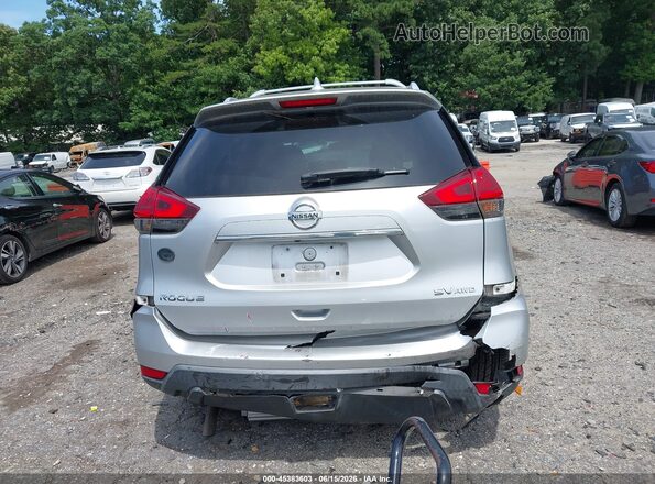 KNMAT2MV2JP529147 2018 NISSAN ROGUE Серебряный 