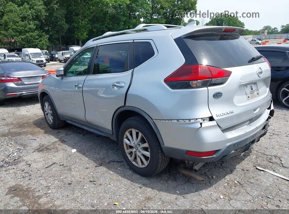 KNMAT2MV2JP529147 2018 NISSAN ROGUE Серебряный Панорамный вид салона 360°