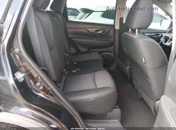 KNMAT2MV2JP545011 2018 NISSAN ROGUE Black Вид наклейки з VIN-кодом