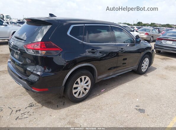 KNMAT2MV2JP545011 2018 NISSAN ROGUE Black Задня права чверть