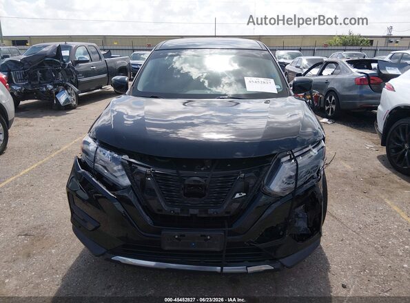 KNMAT2MV2JP545011 2018 NISSAN ROGUE Black Вид задньої частини салону