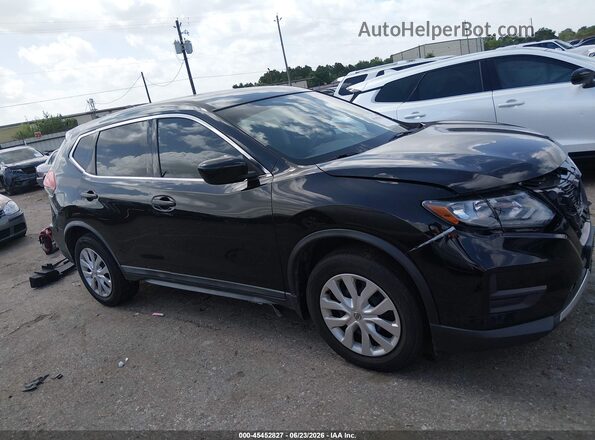 KNMAT2MV2JP545011 2018 NISSAN ROGUE Black Панорамний вид салону 360°
