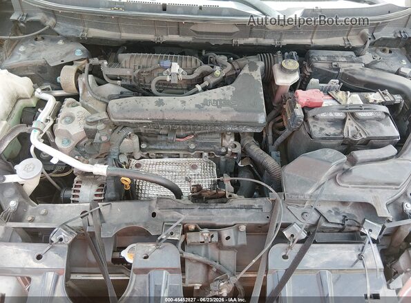 KNMAT2MV2JP545011 2018 NISSAN ROGUE Black Вид ззаду