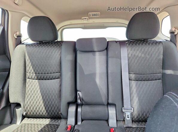 KNMAT2MV2JP590899 2018 NISSAN ROGUE Black Vista de los asientos traseros