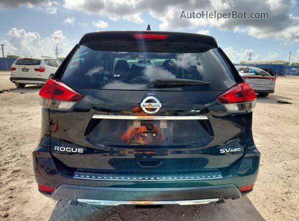 KNMAT2MV2JP606650 2018 NISSAN ROGUE Black 