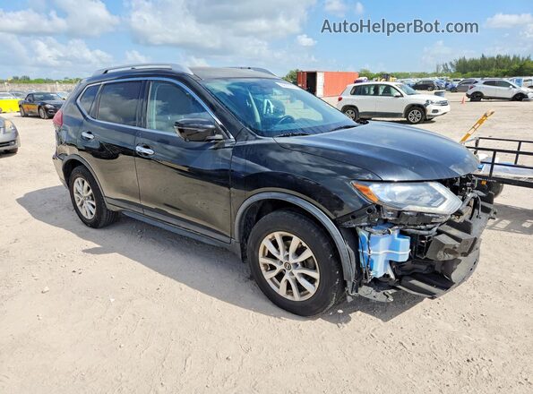 KNMAT2MV2JP606650 2018 NISSAN ROGUE Black 