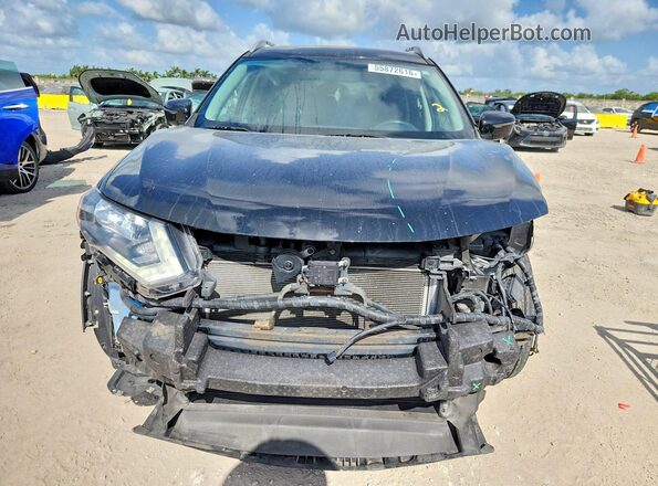 KNMAT2MV2JP606650 2018 NISSAN ROGUE Black 