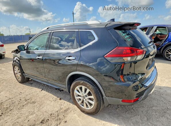 KNMAT2MV2JP606650 2018 NISSAN ROGUE Black 