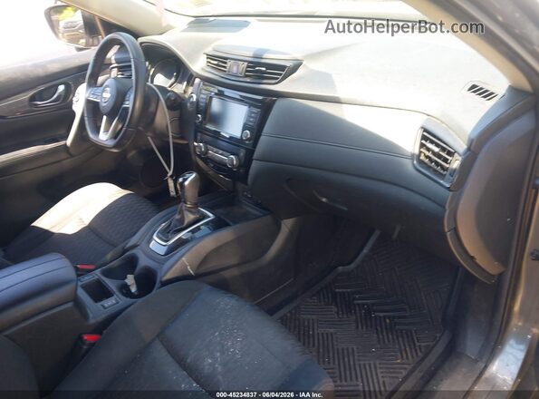 KNMAT2MV2JP611525 2018 NISSAN ROGUE Gray 