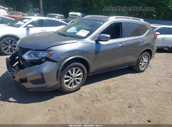KNMAT2MV2JP611525 2018 NISSAN ROGUE Gray 