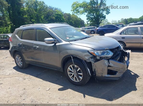 KNMAT2MV2JP611525 2018 NISSAN ROGUE Gray 