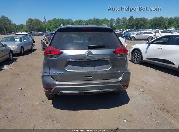 KNMAT2MV2JP611525 2018 NISSAN ROGUE Gray 