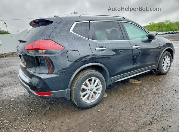 KNMAT2MV2JP620760 2018 NISSAN ROGUE Black 