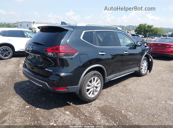 KNMAT2MV2JP621035 2018 NISSAN ROGUE Black Rear right