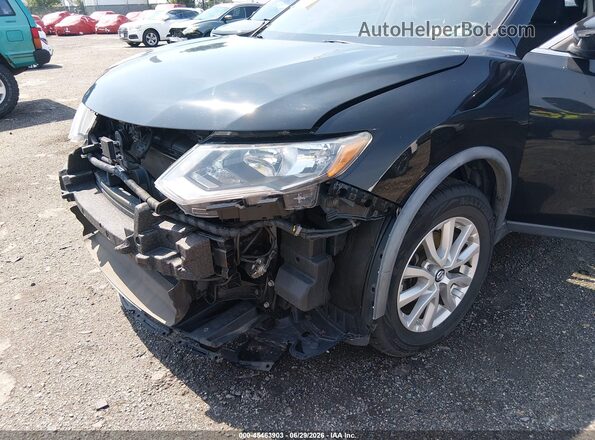KNMAT2MV2JP621035 2018 NISSAN ROGUE Black Front view