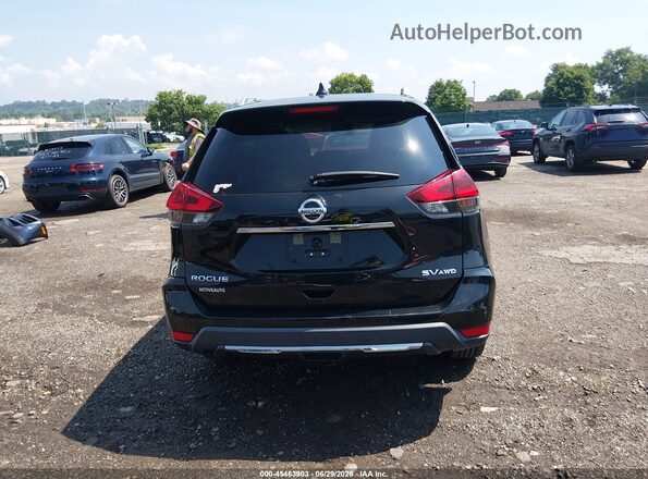 KNMAT2MV2JP621035 2018 NISSAN ROGUE Black 