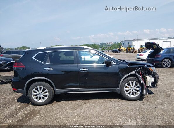 KNMAT2MV2JP621035 2018 NISSAN ROGUE Black 360 interior view