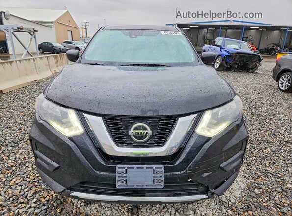 KNMAT2MV2KP519106 2019 NISSAN ROGUE Black Front view