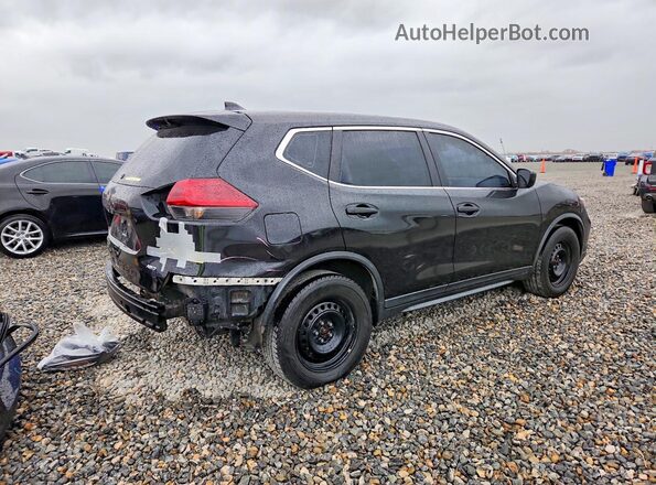 KNMAT2MV2KP519106 2019 NISSAN ROGUE Black Rear right