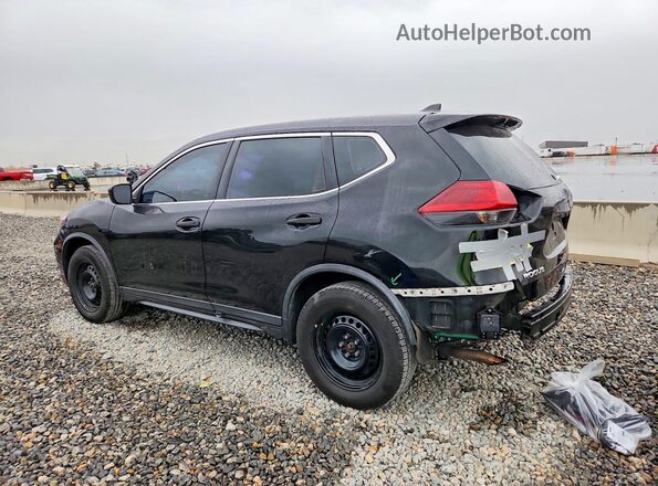 KNMAT2MV2KP519106 2019 NISSAN ROGUE Black Rear left