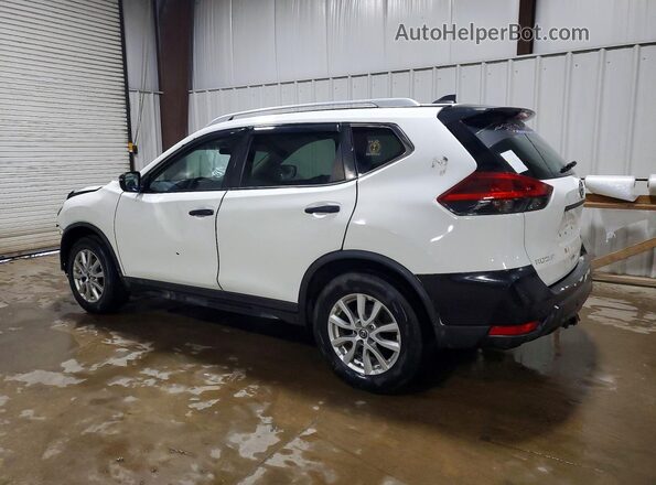 KNMAT2MV2KP525827 2019 NISSAN ROGUE White 