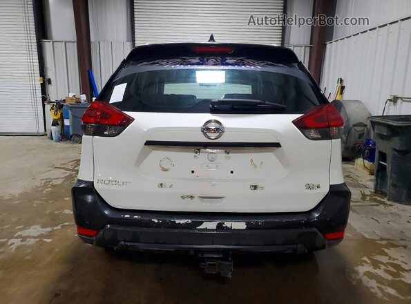 KNMAT2MV2KP525827 2019 NISSAN ROGUE White 