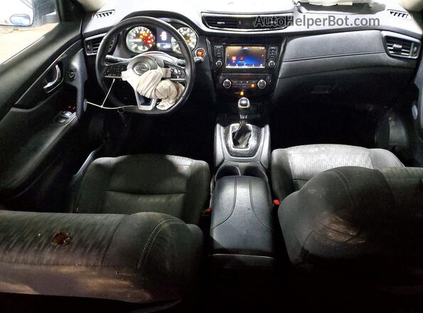 KNMAT2MV2KP525827 2019 NISSAN ROGUE White 