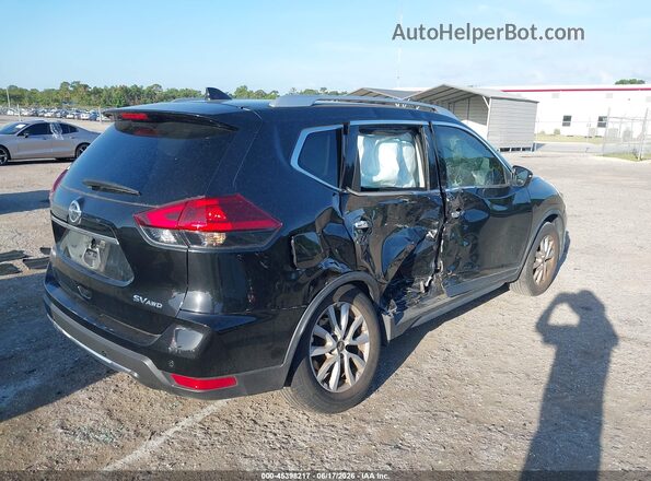 KNMAT2MV2KP527254 2019 NISSAN ROGUE Black Rear right