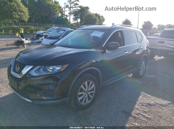 KNMAT2MV2KP527254 2019 NISSAN ROGUE Black Front left