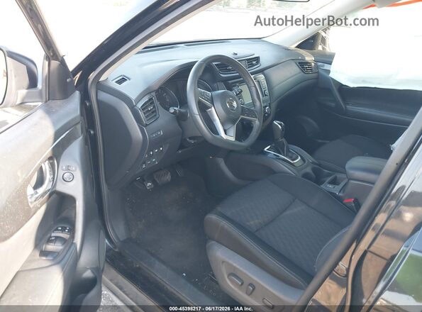 KNMAT2MV2KP527254 2019 NISSAN ROGUE Black Front interior view