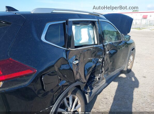 KNMAT2MV2KP527254 2019 NISSAN ROGUE Black Front view