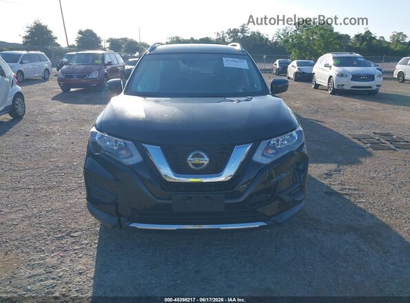 KNMAT2MV2KP527254 2019 NISSAN ROGUE Black Instrument cluster view