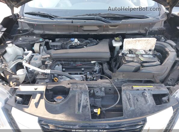 KNMAT2MV2KP527254 2019 NISSAN ROGUE Black Rear view