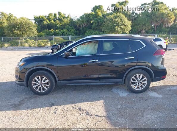 KNMAT2MV2KP527254 2019 NISSAN ROGUE Black 360 interior view