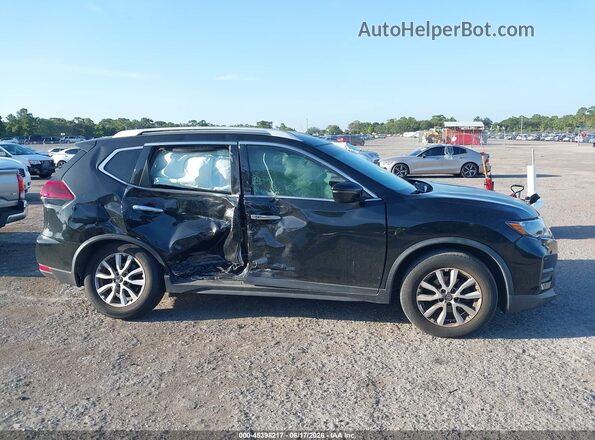 KNMAT2MV2KP527254 2019 NISSAN ROGUE Black Rear interior view
