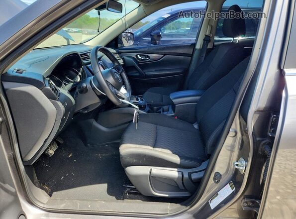 KNMAT2MV2LP510651 2020 NISSAN ROGUE Gray წინა სალონის ხედი