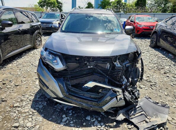 KNMAT2MV2LP510651 2020 NISSAN ROGUE Gray წინა ხედი