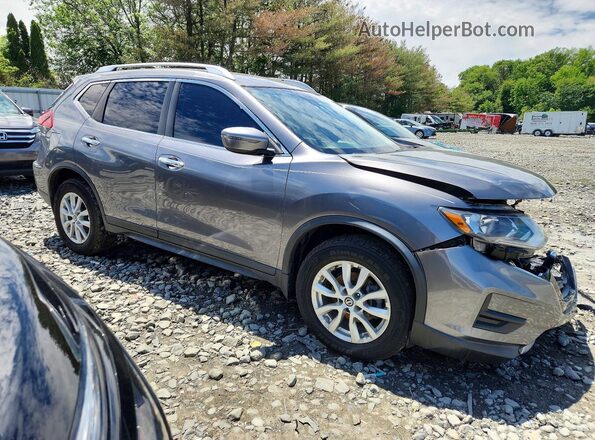 KNMAT2MV2LP510651 2020 NISSAN ROGUE Gray წინა მარჯვენა