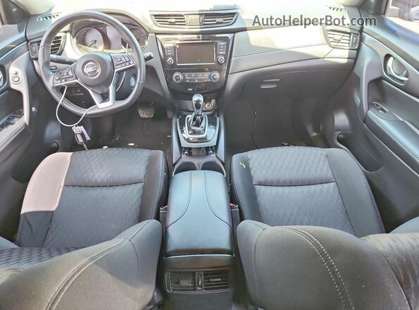 KNMAT2MV2LP510651 2020 NISSAN ROGUE Gray წინა პანელის ხედი