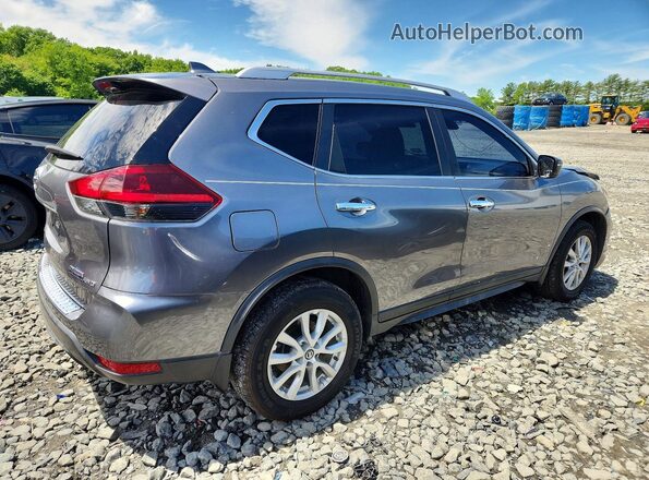 KNMAT2MV2LP510651 2020 NISSAN ROGUE Gray უკანა მარჯვენა