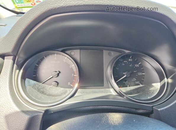 KNMAT2MV2LP510651 2020 NISSAN ROGUE Gray ხელსაწყოთა პანელის ხედი