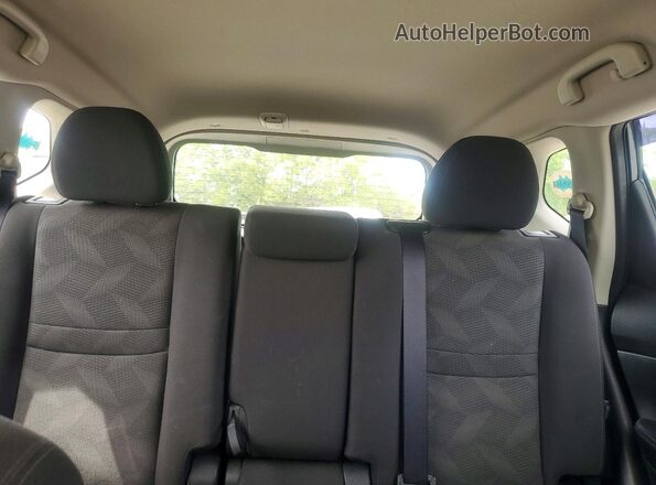 KNMAT2MV3GP637141 2016 NISSAN ROGUE Синий 