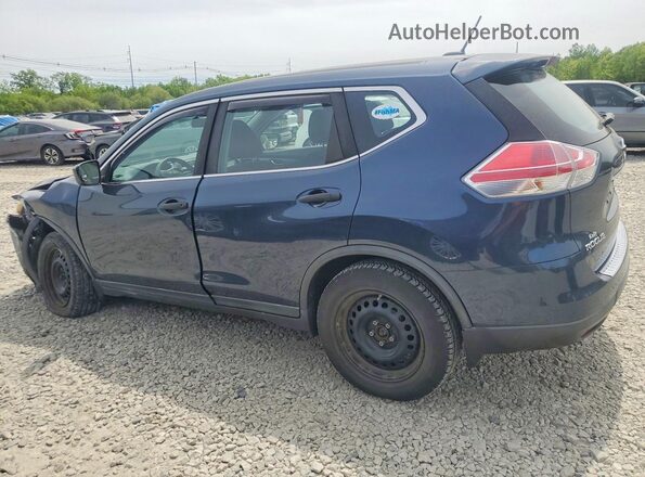 KNMAT2MV3GP637141 2016 NISSAN ROGUE Синий 
