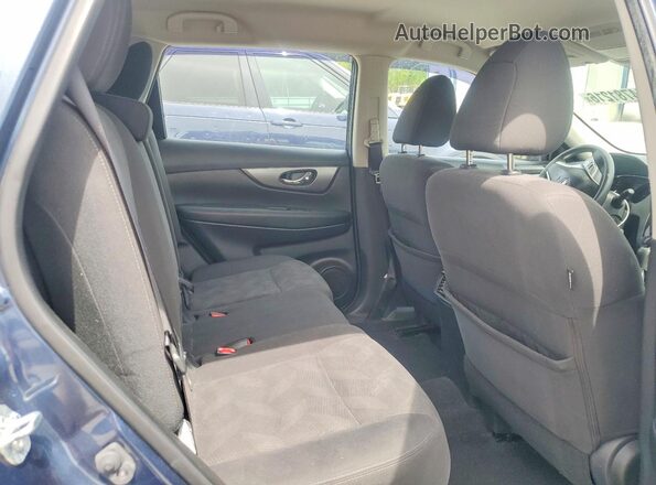 KNMAT2MV3GP637141 2016 NISSAN ROGUE Синий 