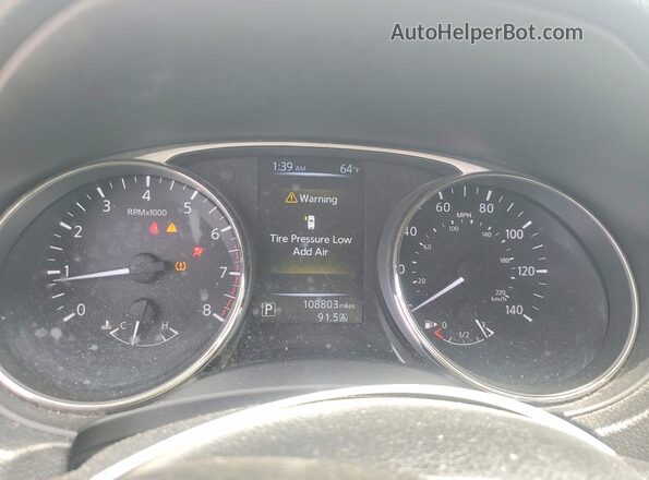 KNMAT2MV3GP637141 2016 NISSAN ROGUE Синий 