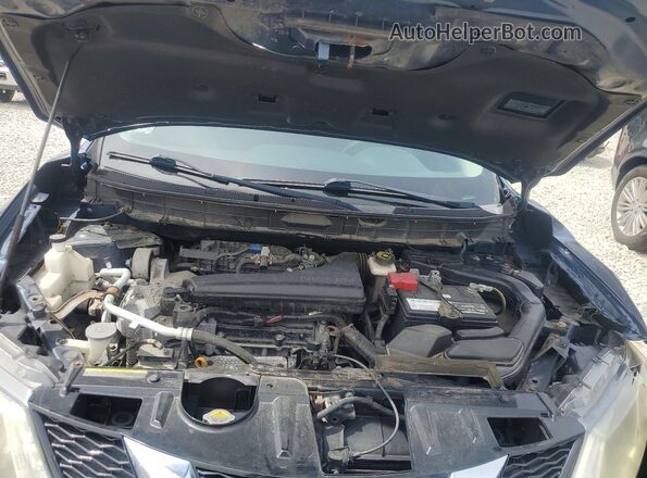 KNMAT2MV3GP637141 2016 NISSAN ROGUE Синий 