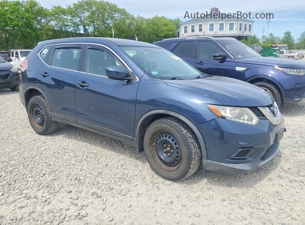 KNMAT2MV3GP637141 2016 NISSAN ROGUE Синий 