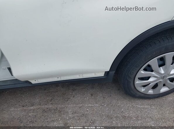 KNMAT2MV3GP640931 2016 NISSAN ROGUE White 