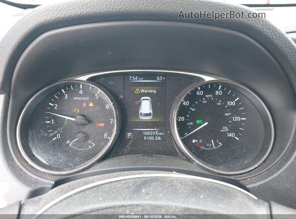 KNMAT2MV3GP640931 2016 NISSAN ROGUE White 