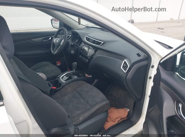 KNMAT2MV3GP640931 2016 NISSAN ROGUE White 